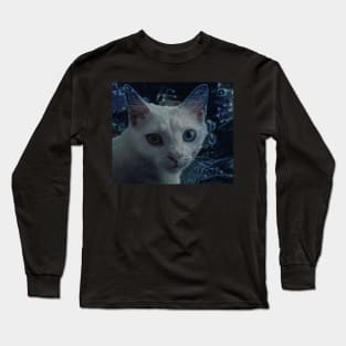 Cat eye star Long Sleeve T-Shirt